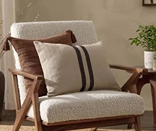 Elegant Linen Cushion Cover