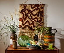 Handwoven Decorative Throws