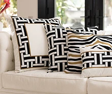 Luxury Throw Pillow